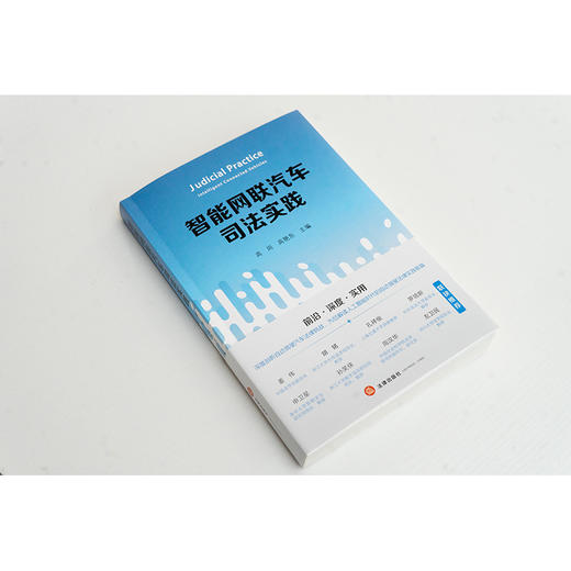 智能网联汽车司法实践 高岗 高艳东主编 法律出版社 商品图3