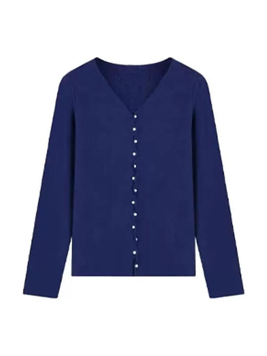 显瘦克莱因蓝打底衫 商品图5