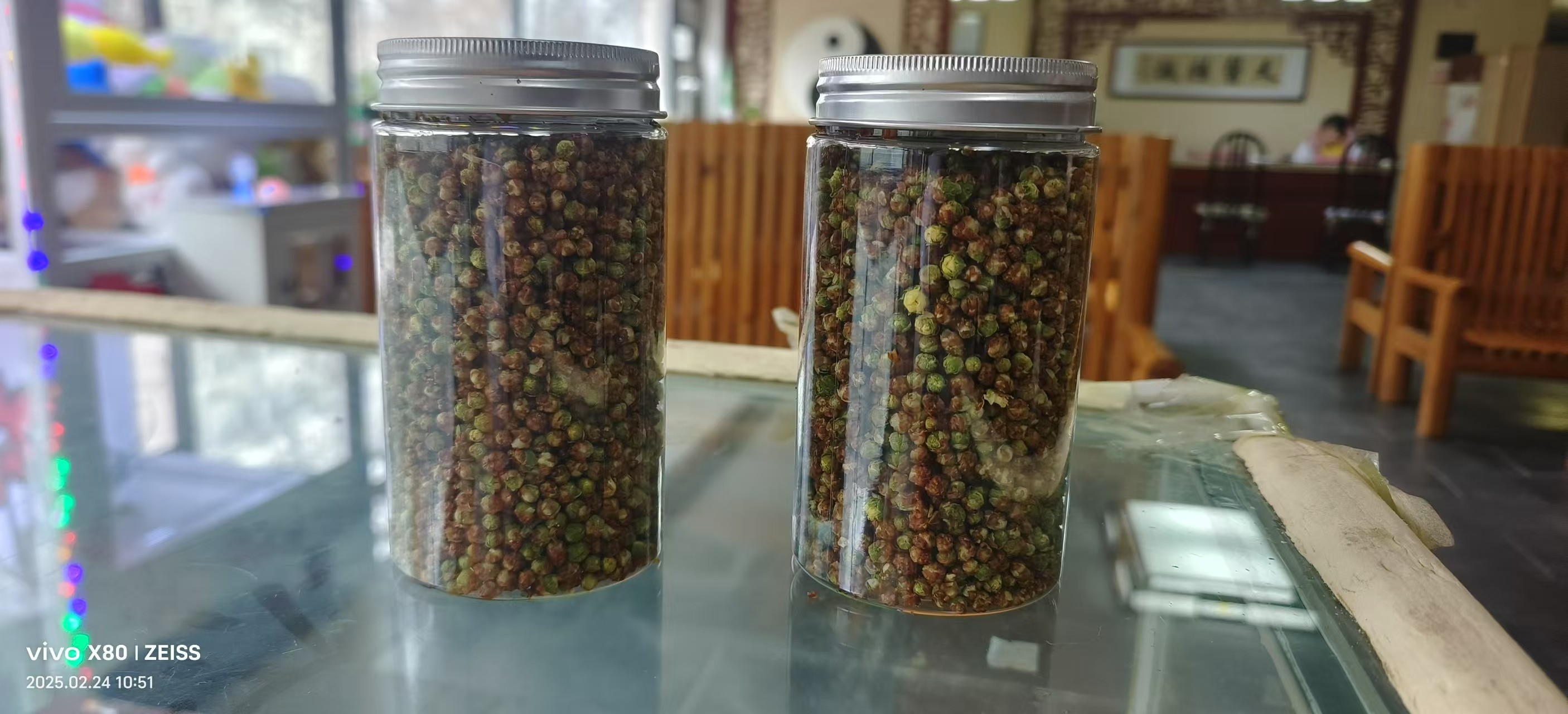 【绿萼梅 2025年新货 每件两瓶，每瓶85克 】