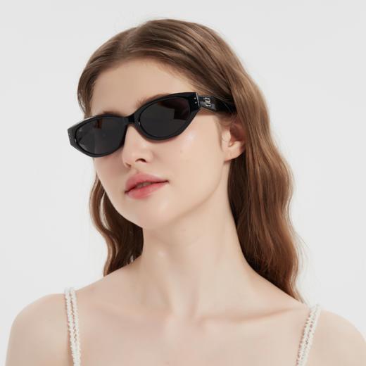 【G8035】2025新款ZERSER姿森 防紫外线板材墨镜 猫眼小框 商品图0