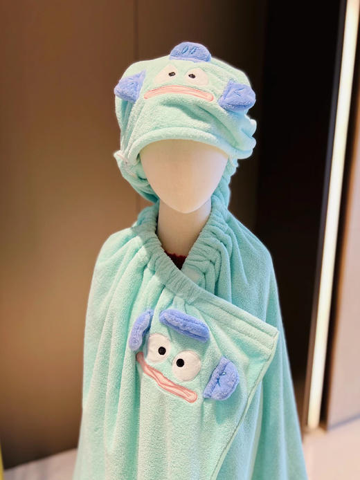 【29.9元起】儿童成人浴巾浴帽卡通立体洗澡浴巾 商品图4