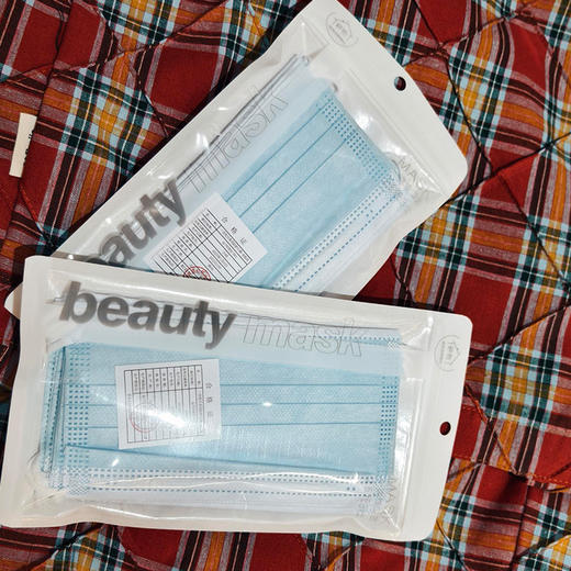 纪念日百货基础纯色一次性口罩160945767 商品图4