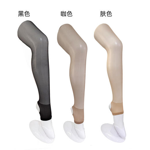 依婧-收腹提臀束身美体踩脚袜6015狗抓不破 商品图2