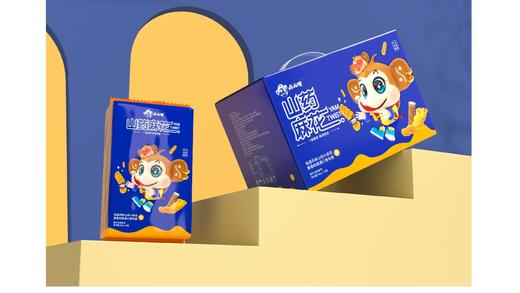 铁棍山药麻花｜山人优选，口感酥脆不油腻，更易肠胃 商品图6