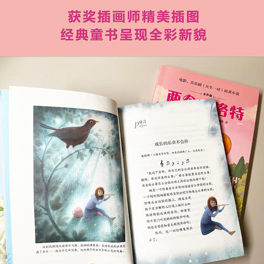 小译林国际大奖童书·精选4册（国际安徒生奖、卡内基文学奖得主讲述平凡小孩的不凡能量，获奖插画师精美手绘，全彩版精彩呈现，含作者年表、深度导读，限量赠送阅读手册） 商品图3