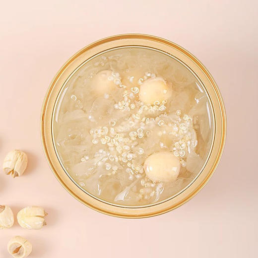 绿帝藜麦本草银耳羹260克X6碗【XPTX】 商品图2