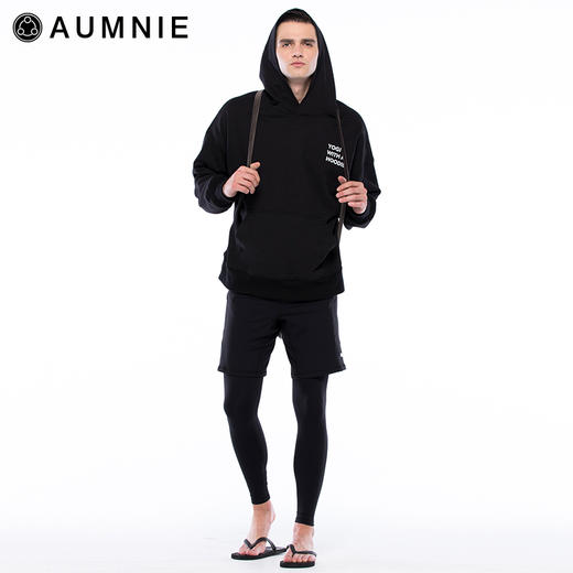 宽松YOGI连帽上衣 情侣款  YOGI WITH A HOODIE秋冬运动休闲罩衫 商品图8