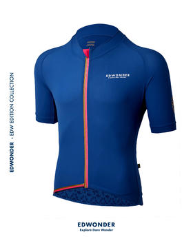 EdW超轻(男)车衣3.0-赛场蓝 Jersey