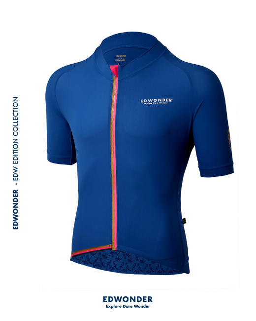 EdW超轻(男)车衣3.0-赛场蓝 Jersey 商品图0