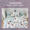 2025年春夏新款雅芳婷卡通全棉套件床笠款亲肤透气床单被套AB双面 商品缩略图2