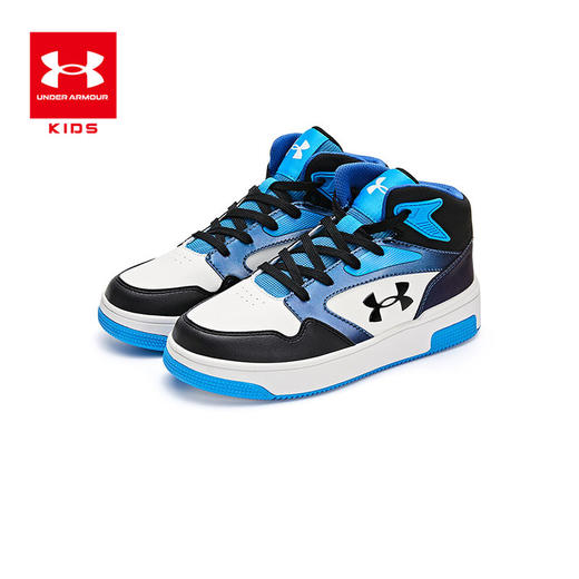 【童品汇专属】品牌直发 Under Armour安德玛儿童中帮防撞耐磨运动板鞋，尺码可穿到40码 2441308 商品图4