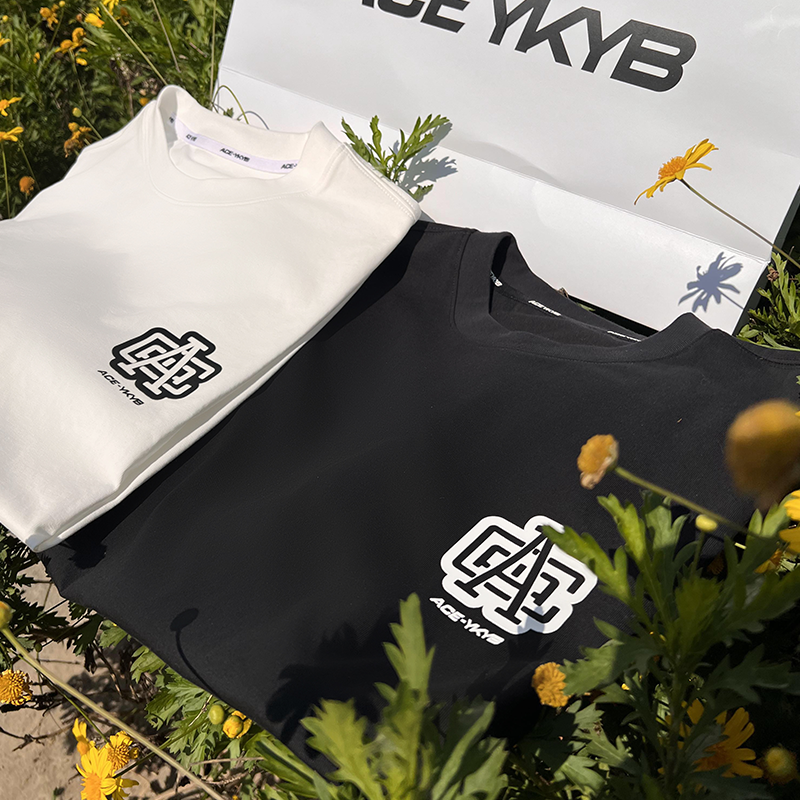 [短T89一件，多款任选]YKYB黄子韬短袖T恤潮流时尚简约上衣