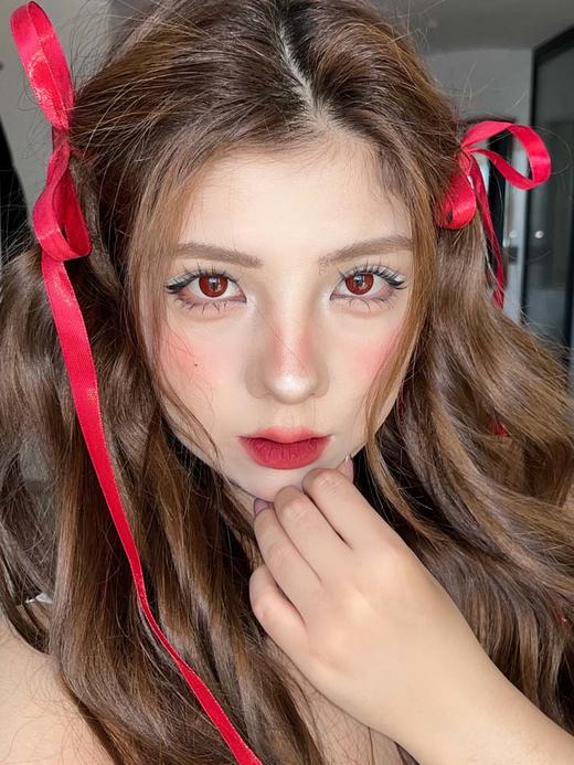 summerbaby 月抛 车厘子 直径14.0mm着色13.6mm 商品图6