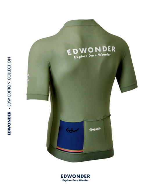 EdW超轻(男)车衣3.0-桉树绿 Jersey 商品图1
