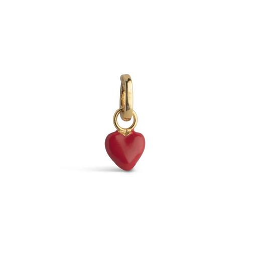 北京仓｜ENAMEL Copenhagen-Amore-红色爱心 吊坠［丹麦设计师］ 商品图1
