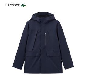 法国鳄鱼LACOSTE男羽绒外套BH0696-98166