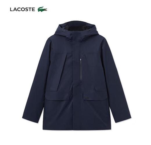 法国鳄鱼LACOSTE男羽绒外套BH0696-98166 商品图0