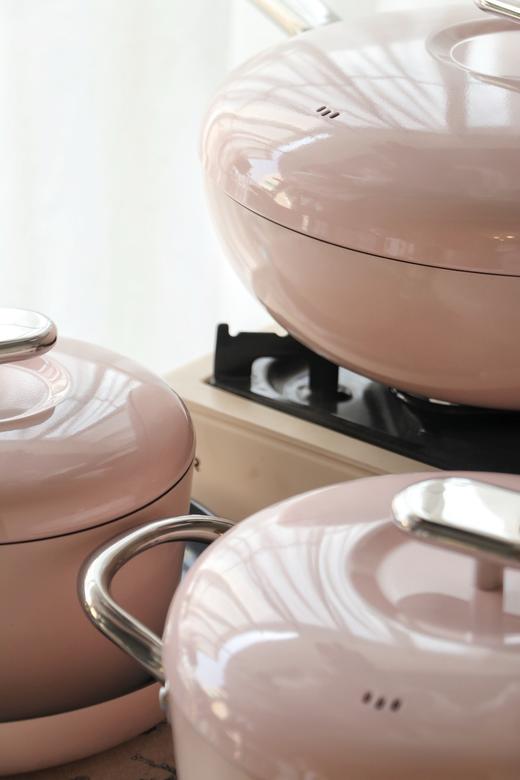 DESLON德世朗【套组】小满钛陶瓷家用锅具系列 商品图2