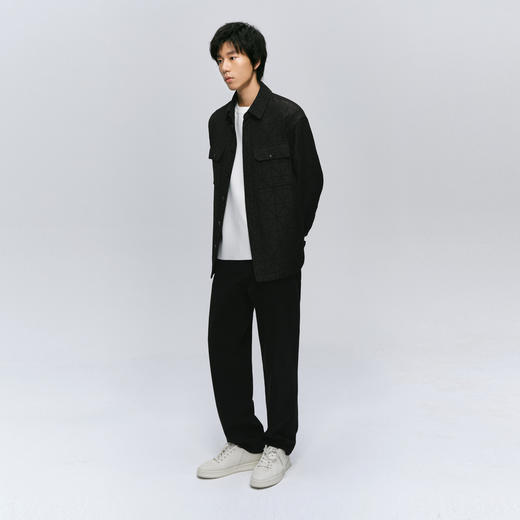 【男装】【商场同款】麦檬春秋衬衫9F9220751 商品图4