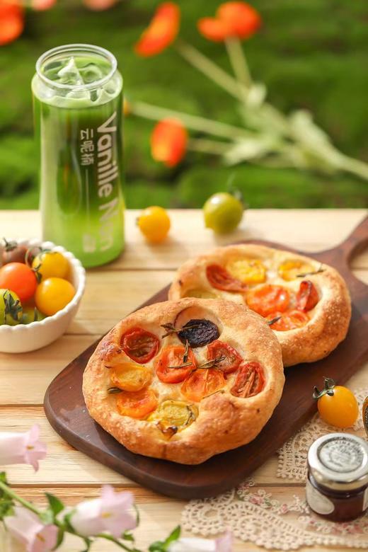 七彩番茄佛卡夏（单个） 商品图1