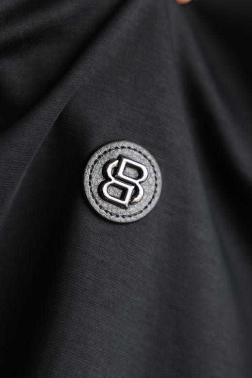 H.B 320g高密进口pima棉 圆领短袖T恤 TX394 商品图5