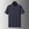 【冰丝】【DDA】大依优型大码短袖POLO衫弹力冰丝翻领商务休闲透气半袖夏季上衣 商品缩略图0