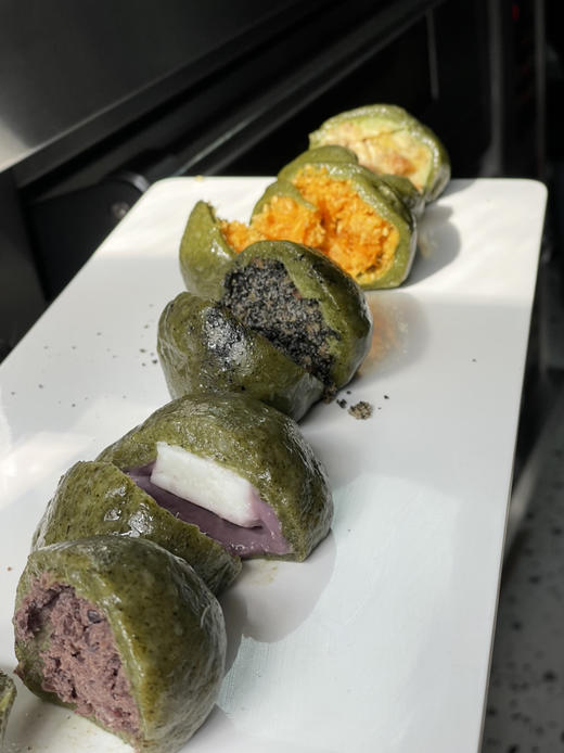 春天时令尝鲜之美—手工青团（100g/个） 购买后请看下方食用需知 商品图6