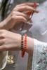 【茱事顺俪】沉香南红双拼手链 商品缩略图3