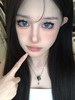 summerbaby 月抛 baby蓝 直径14.5mm着色13.8mm 商品缩略图8