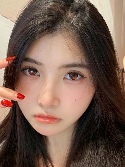 summerbaby  月抛美瞳 兔兔红 直径14.2mm着色13.6mm 商品图6