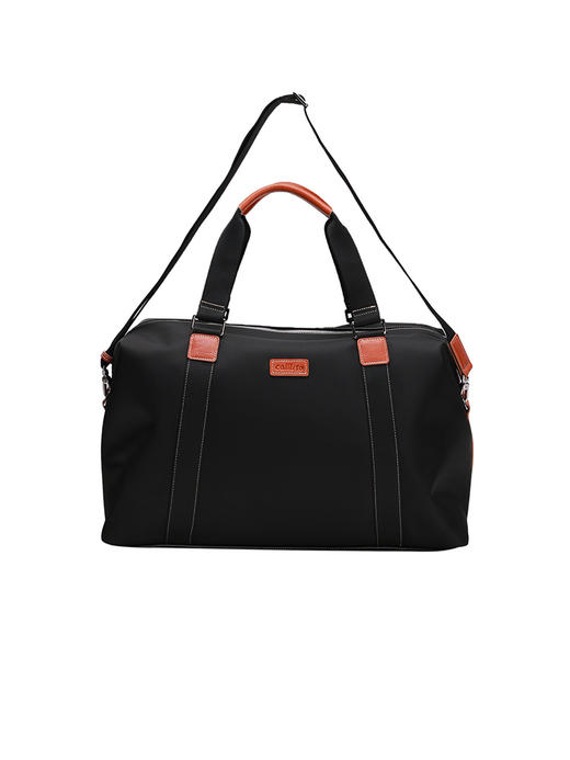 callisto黑色皮质手拎包 商品图0