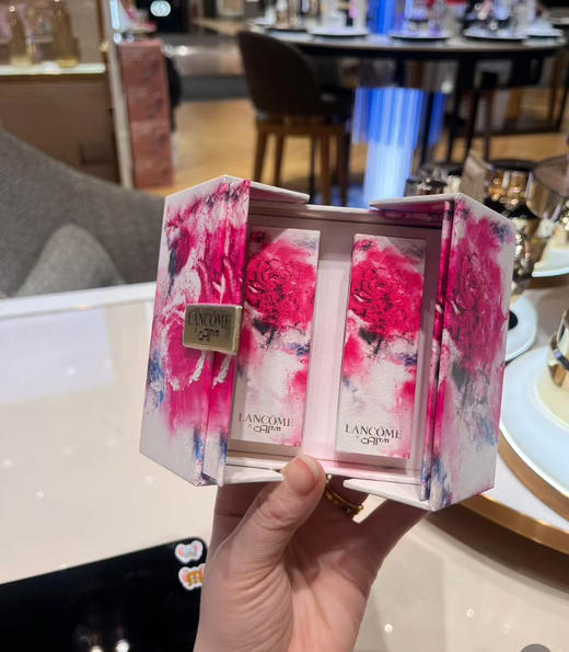 兰蔻繁花限定296+316口红礼盒 国柜女神节情人节 巨美 巨实用 商品图1