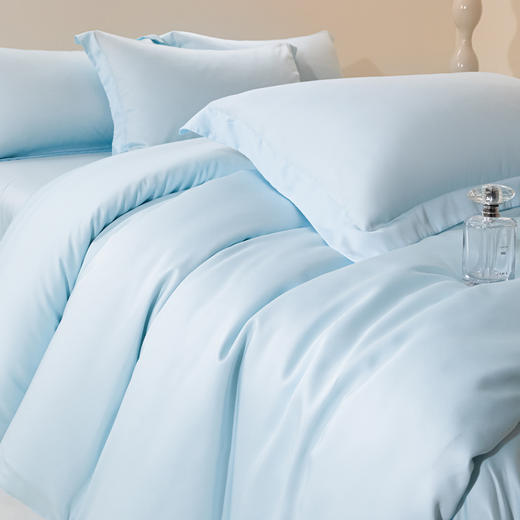 【品牌直发】加倍生活 兰精天丝棉纯色四件套 商品图4
