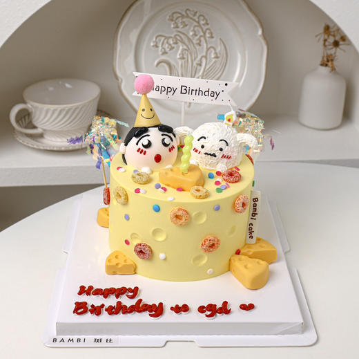 蜡笔小新&小白 商品图1