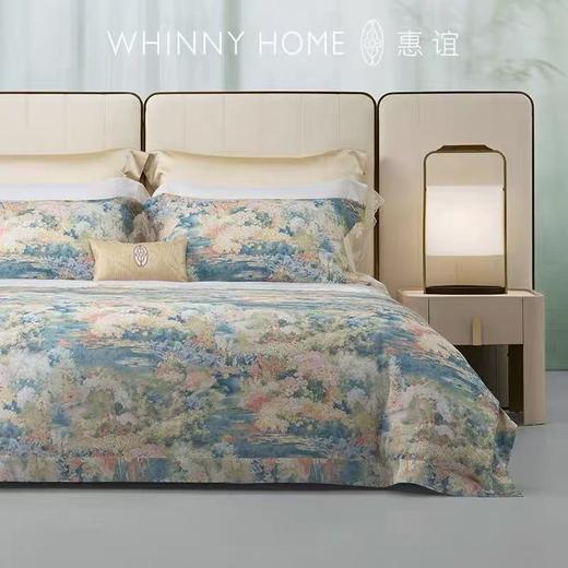 【罗卡芙】B7F 惠谊天丝翠湖春晓套件＋同款水洗蚕丝夏被 商品图0