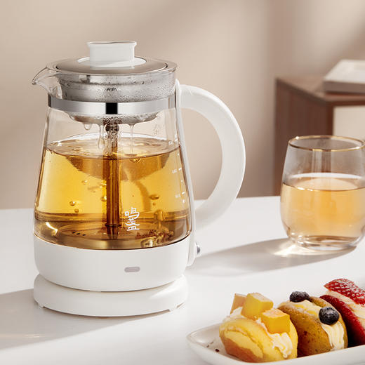 鸣盏自动上水电水壶/花茶壶/侧把壶/恒温茶艺壶 智能煮水 家用 商品图10