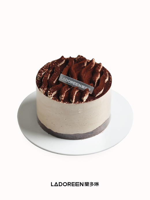 熔岩提拉米苏奶油蛋糕 商品图0