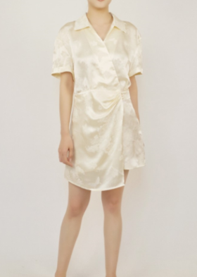 盛唐牡丹 |花香引蝶女裙