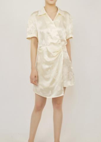 盛唐牡丹 |花香引蝶女裙 商品图0