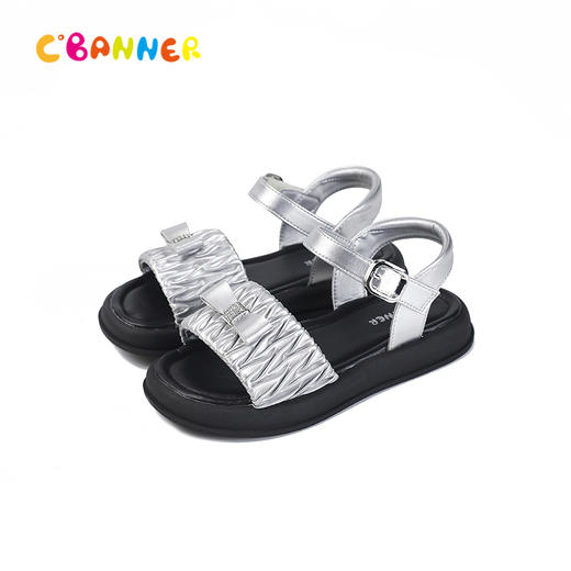 千百度新款时尚夏季童鞋A25337304 商品图5