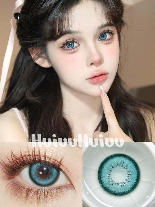 【半年抛大直径】onlycon-绿城失空-14.5mm【0-800度 无525/575】 商品图0