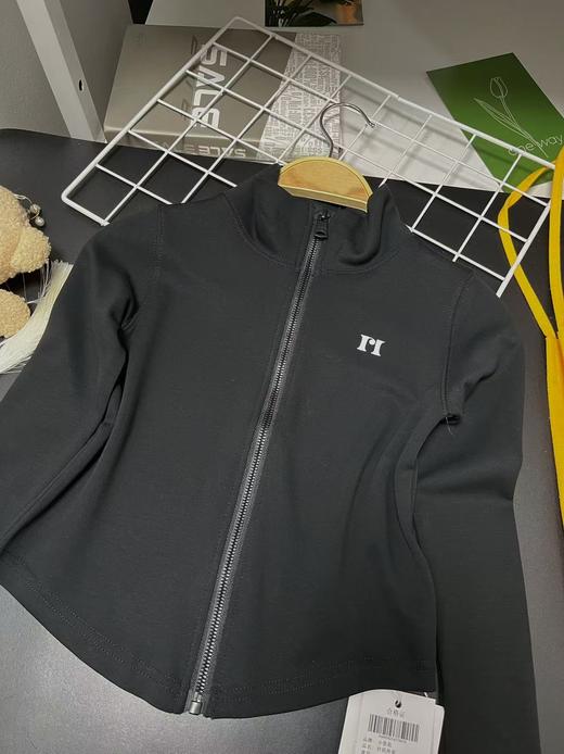 清货~实体店199元【小资范】超软超舒服1896黑色针织外套-喜出 商品图1