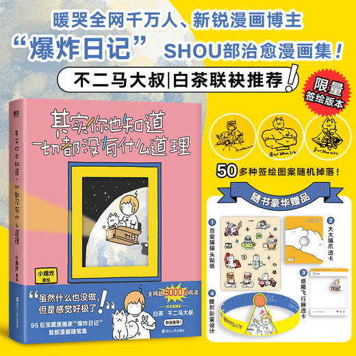 其实你也知道一切都没有什么道理 小爆炸日记 商品图0