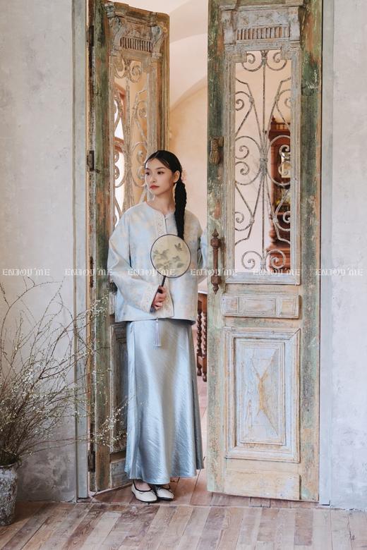 【门店同款】ENJOY春季云敛-春光推盏满城春外套 161848117 商品图11