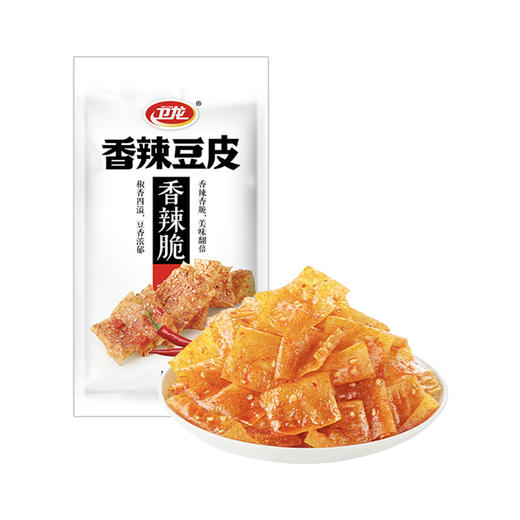 卫龙香辣豆皮香辣脆 60g 商品图0
