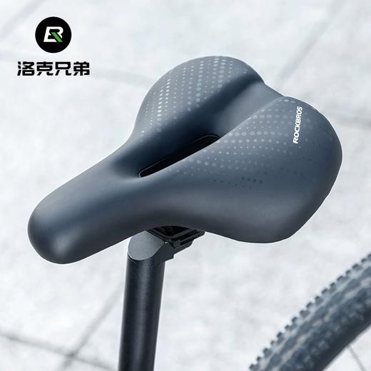 洛克兄弟自行车坐垫鞍座舒适减震山地车公路车座垫软单车骑行配件 商品图1