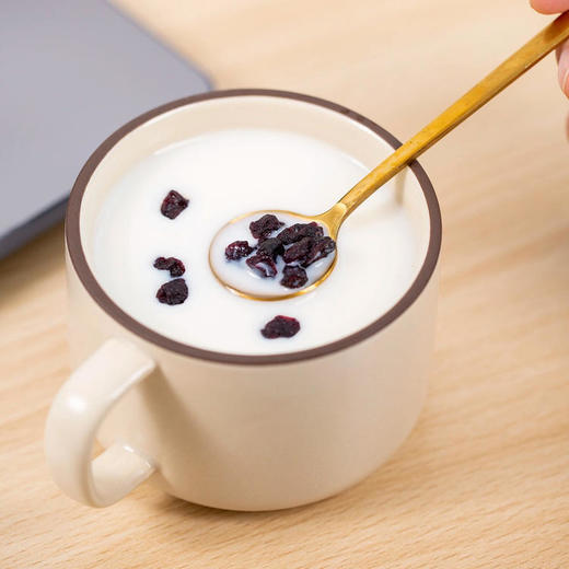 几分之几 美国加州进口无核西梅干/北欧越橘蓝莓干 个大肉厚 开袋即食 商品图8