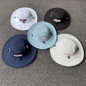 正品Titleist男女同款高尔夫大帽沿，大圆顶遮阳帽，均码！可以调节大小！防晒 遮阳 无敌防晒 可以任意调节
五个色。