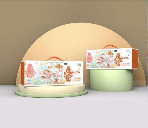 【东营特产】黄蓝汇1kg藕粉 商品图0