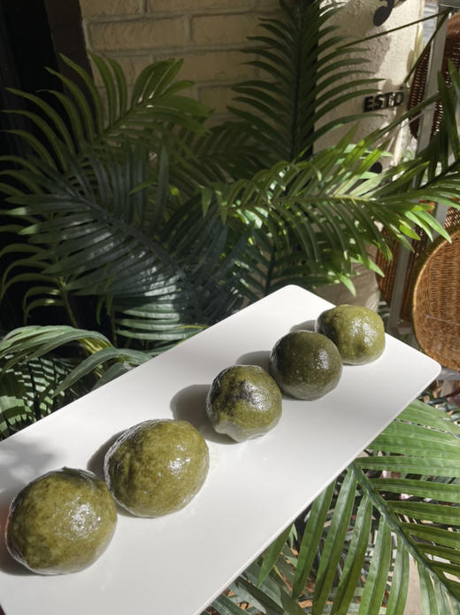 春天时令尝鲜之美—手工青团（100g/个） 购买后请看下方食用需知 商品图5